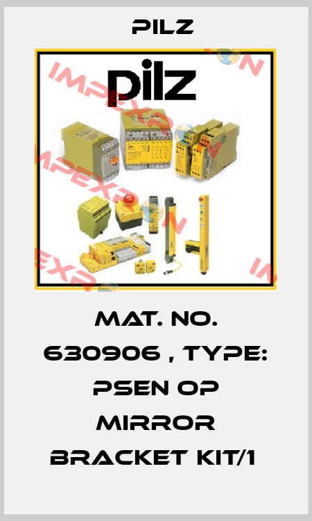 Mat. No. 630906 , Type: PSEN op Mirror Bracket Kit/1  Pilz