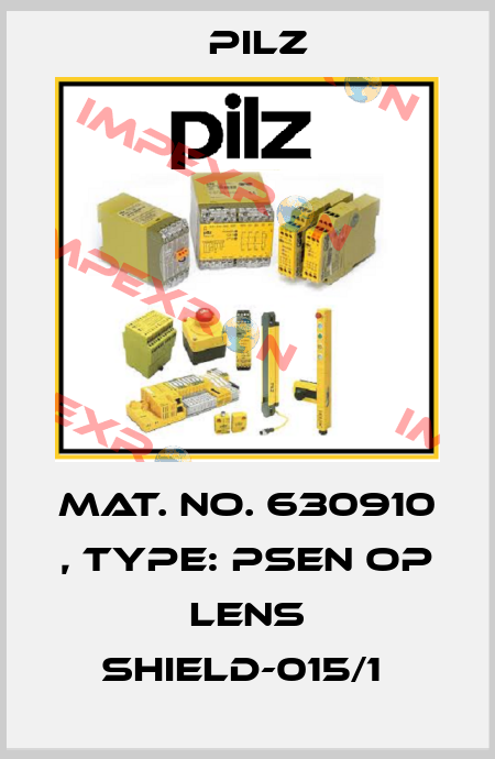Mat. No. 630910 , Type: PSEN op Lens Shield-015/1  Pilz