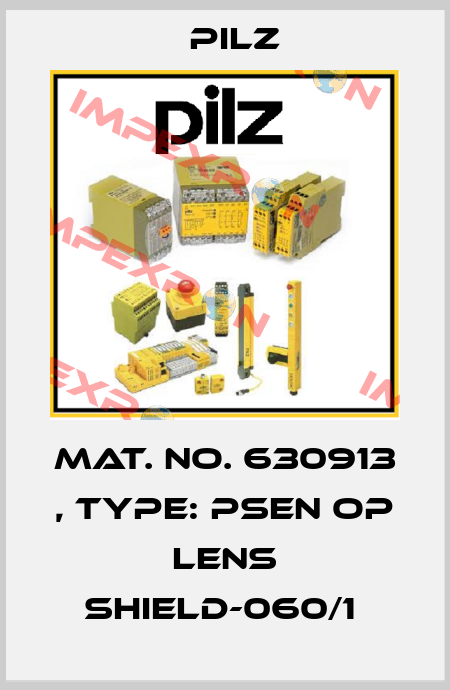 Mat. No. 630913 , Type: PSEN op Lens Shield-060/1  Pilz