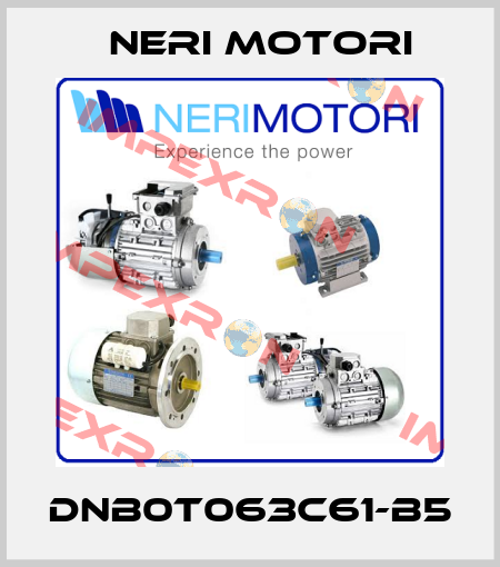 DNB0T063C61-B5 Neri Motori