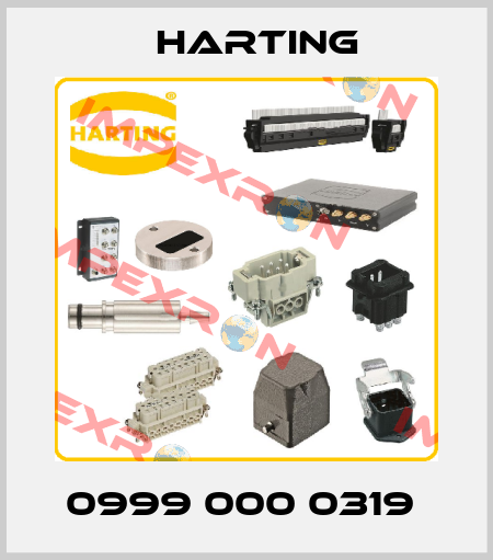 0999 000 0319  Harting