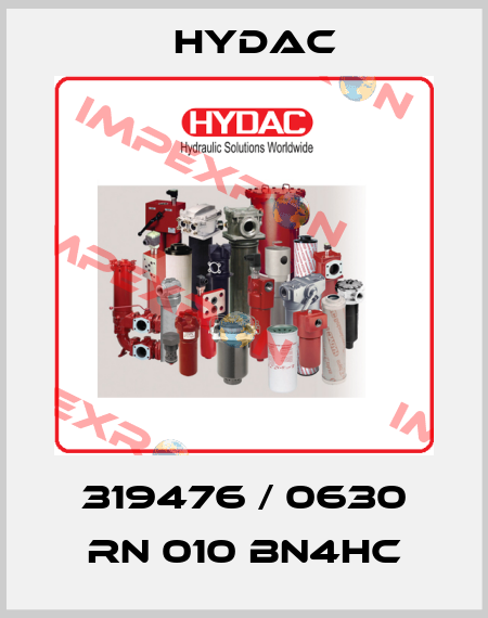 319476 / 0630 RN 010 BN4HC Hydac
