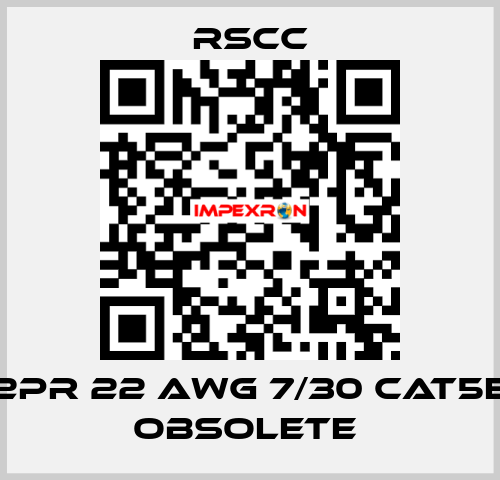 2PR 22 AWG 7/30 CAT5E obsolete  RSCC