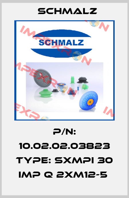 P/N: 10.02.02.03823 Type: SXMPi 30 IMP Q 2xM12-5  Schmalz