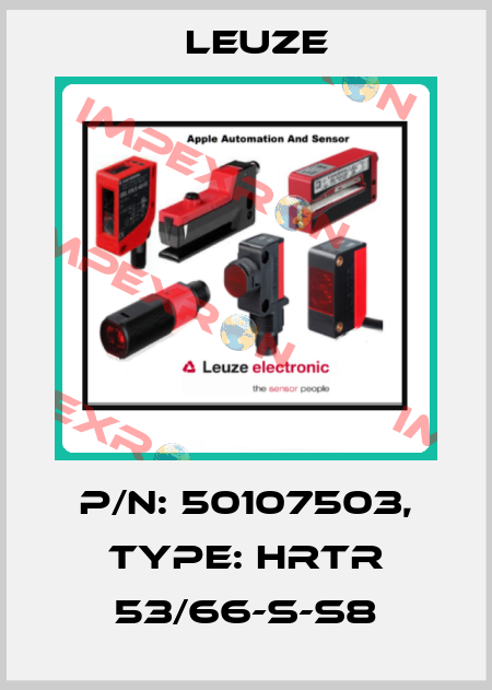p/n: 50107503, Type: HRTR 53/66-S-S8 Leuze