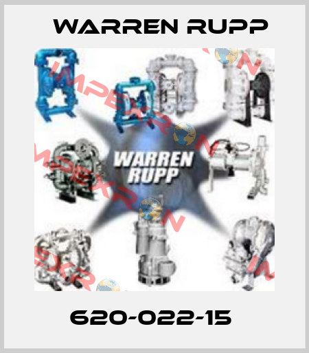 620-022-15  Warren Rupp