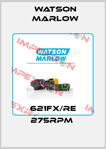 621FX/RE 275RPM  Watson Marlow