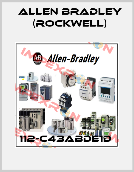112-C43ABDE1D  Allen Bradley (Rockwell)