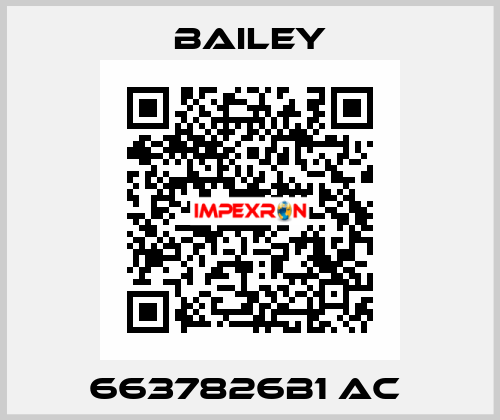 6637826B1 AC  Bailey