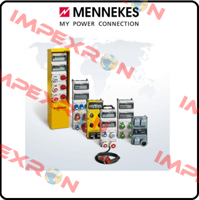 7507 16A 5 PIN IP 44  Mennekes