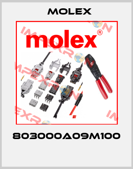 803000A09M100  Molex
