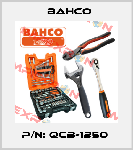 P/N: QCB-1250  Bahco