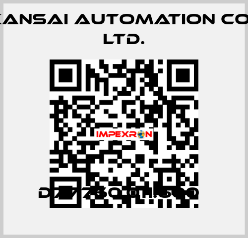 D7.7.760.011.600   KANSAI Automation Co., Ltd.