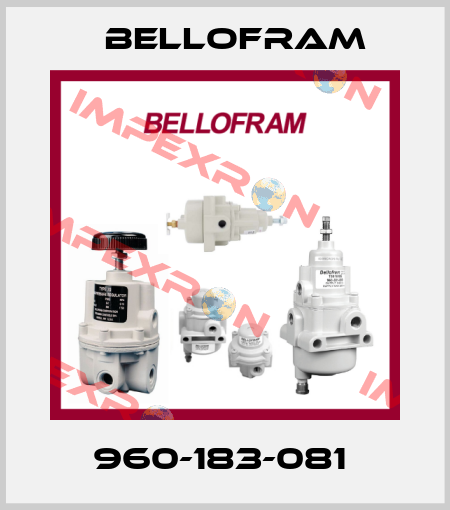 960-183-081  Bellofram
