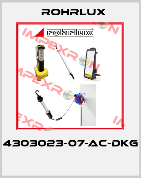 4303023-07-AC-DKG  Rohrlux