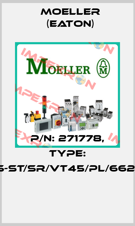 P/N: 271778, Type: NWS-ST/SR/VT45/PL/6620/M  Moeller (Eaton)