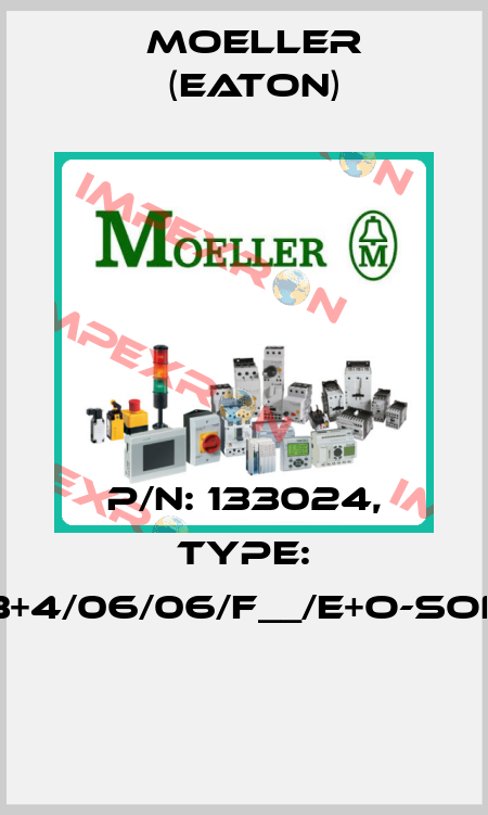 P/N: 133024, Type: XMI20/3+4/06/06/F__/E+O-SOND-RAL*  Moeller (Eaton)