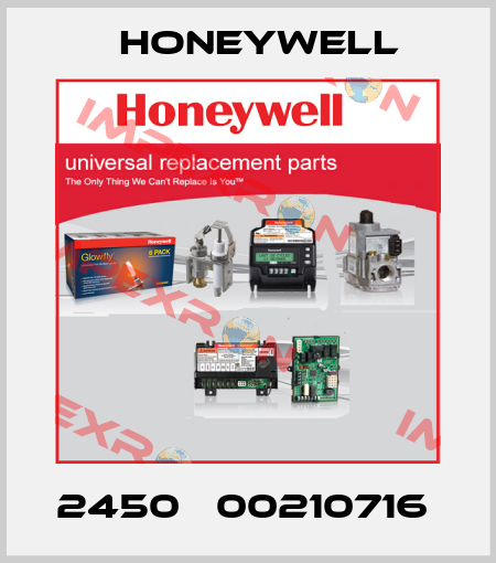 2450   00210716  Honeywell