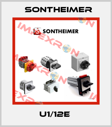 U1/12E  Sontheimer