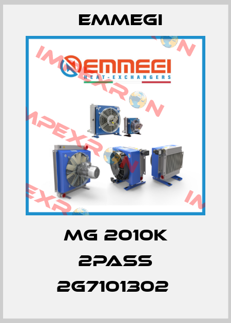 MG 2010K 2PASS 2G7101302  Emmegi