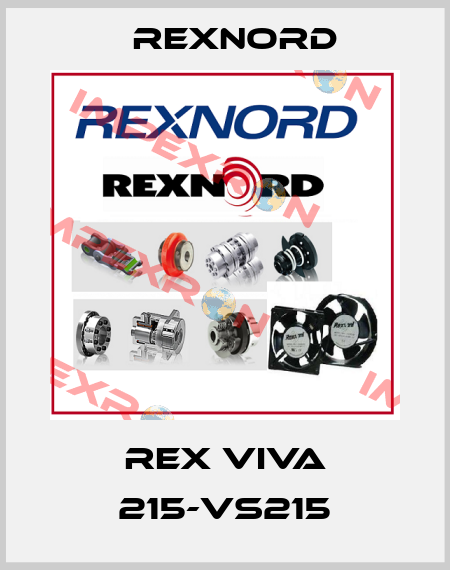 REX VIVA 215-VS215 Rexnord