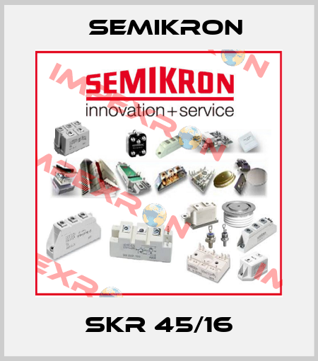 SKR 45/16 Semikron