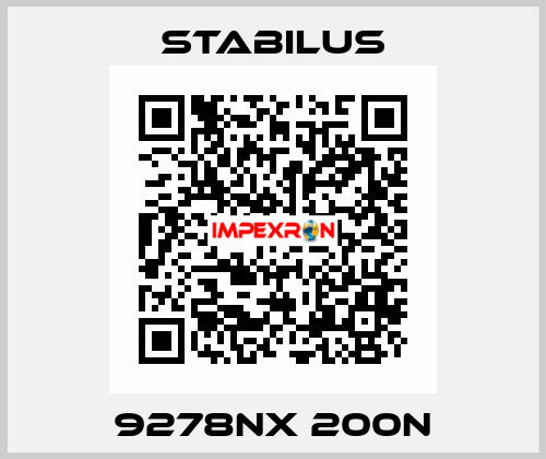 9278NX 200N Stabilus