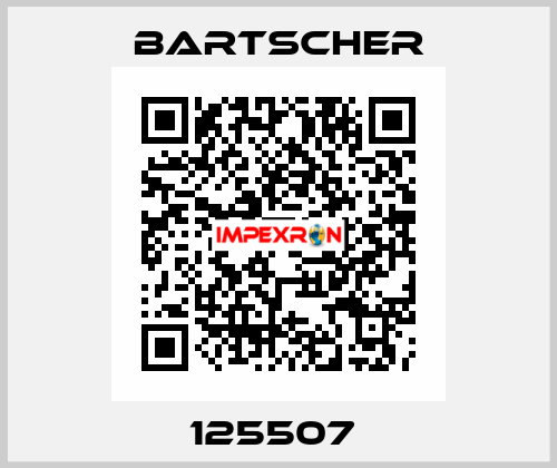 125507  Bartscher