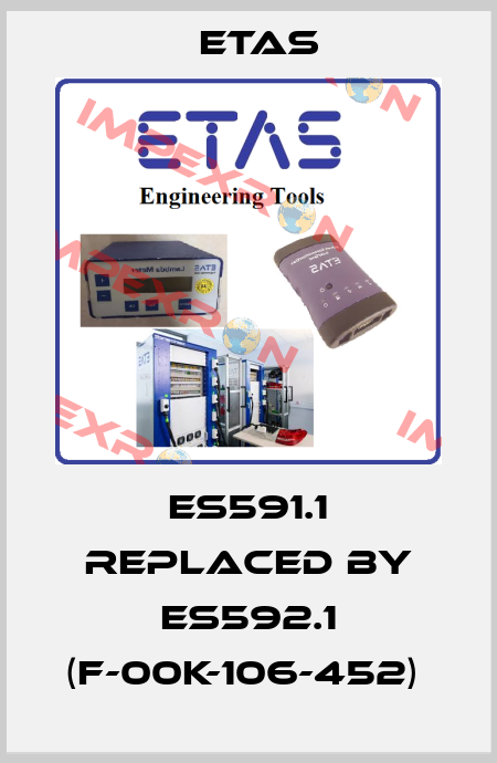 ES591.1 REPLACED BY ES592.1 (F-00K-106-452)  Etas