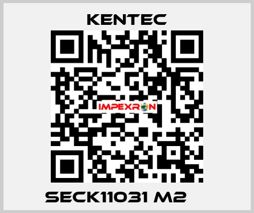 SECK11031 M2 	  Kentec