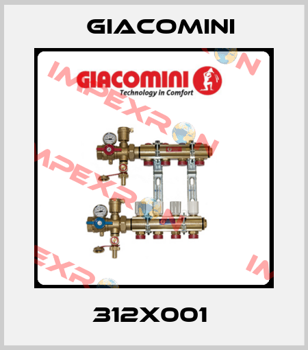 312X001  Giacomini