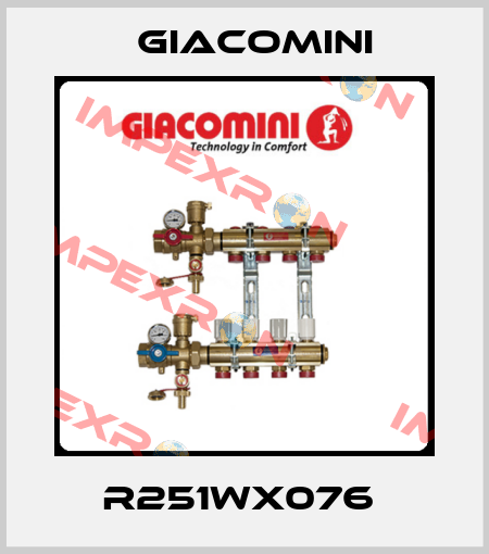 R251WX076  Giacomini