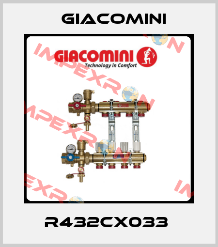 R432CX033  Giacomini