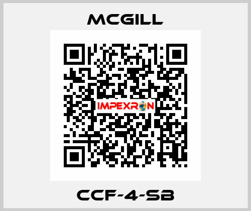 CCF-4-SB McGill
