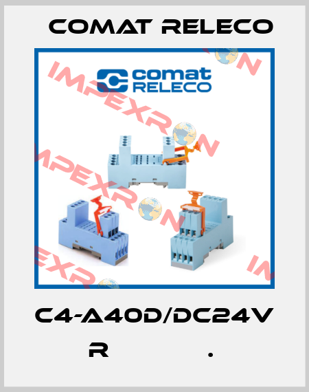 C4-A40D/DC24V  R             .  Comat Releco