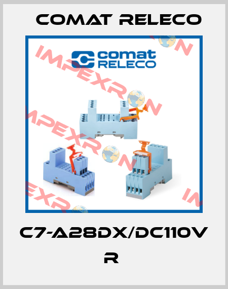 C7-A28DX/DC110V  R  Comat Releco