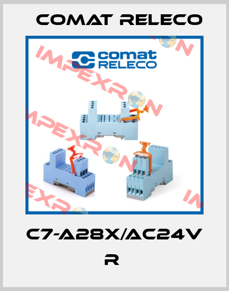 C7-A28X/AC24V  R  Comat Releco
