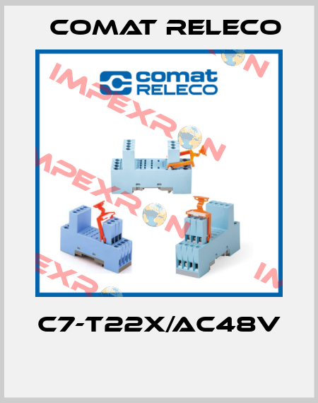 C7-T22X/AC48V  Comat Releco