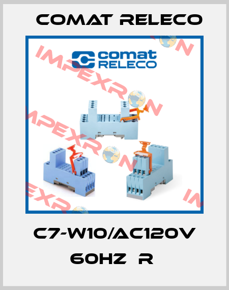 C7-W10/AC120V 60HZ  R  Comat Releco