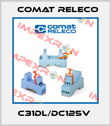 C31DL/DC125V  Comat Releco