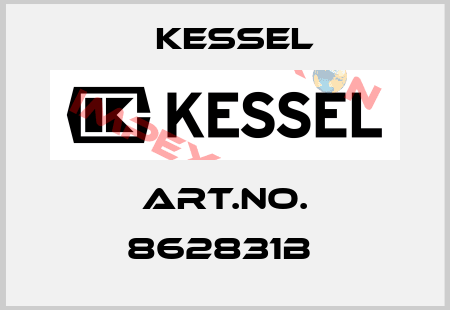 Art.No. 862831B  Kessel