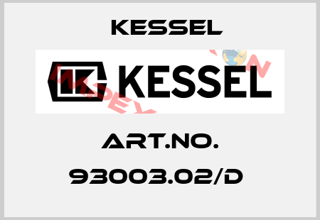 Art.No. 93003.02/D  Kessel
