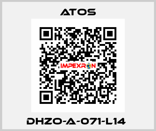 DHZO-A-071-L14  Atos