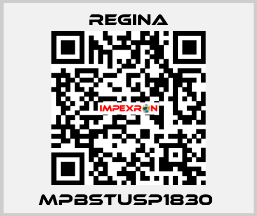 MPBSTUSP1830  Regina