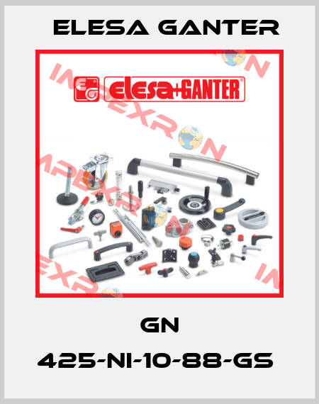 GN 425-NI-10-88-GS  Elesa Ganter