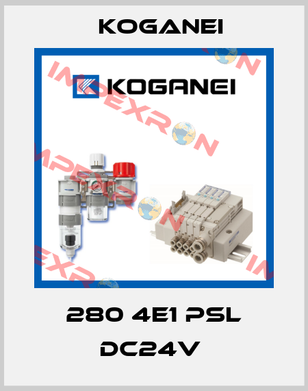 280 4E1 PSL DC24V  Koganei