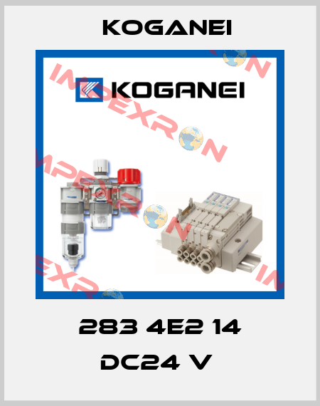 283 4E2 14 DC24 V  Koganei