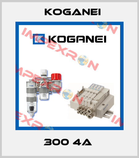 300 4A  Koganei