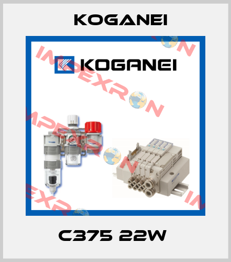 C375 22W  Koganei