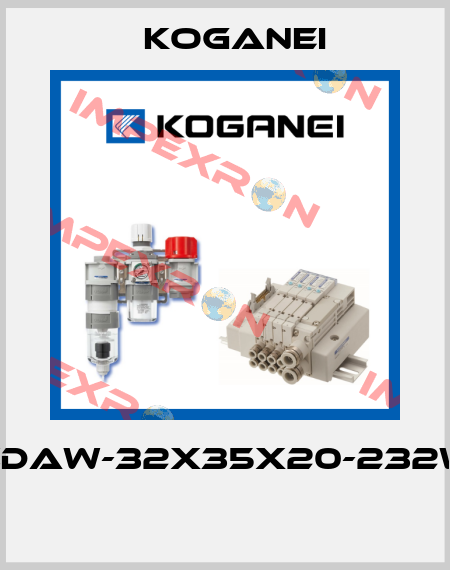 CDAW-32X35X20-232W  Koganei